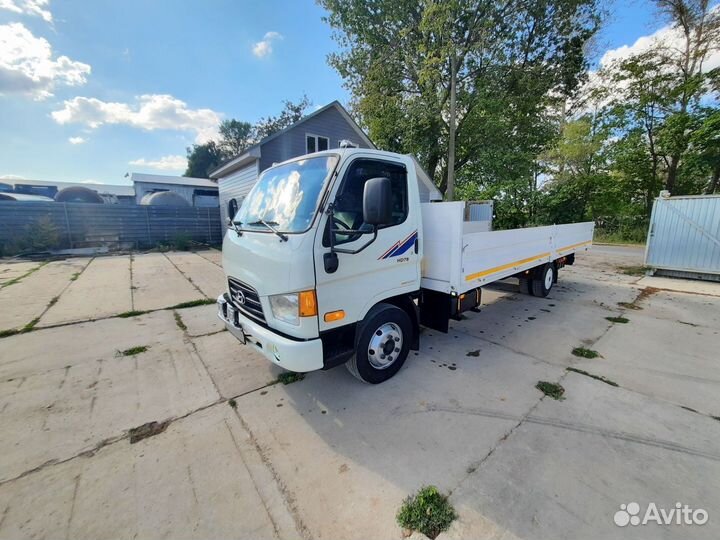 Hyundai HD78, 2012