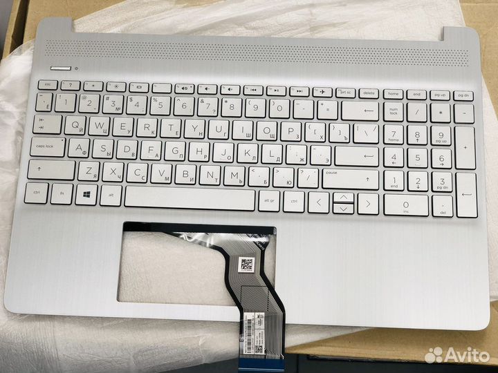 Клавиатура для ноутбука HP 15s-eq1145ur