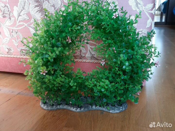Искуственные водоросли для аквариума