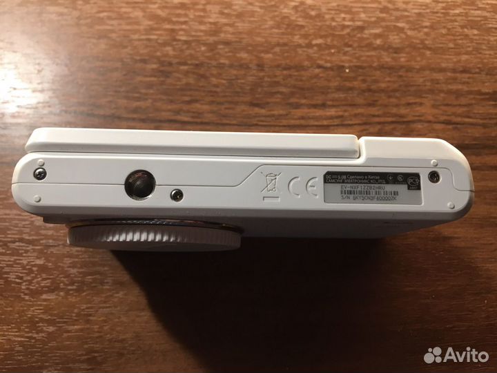 Samsung nx mini body