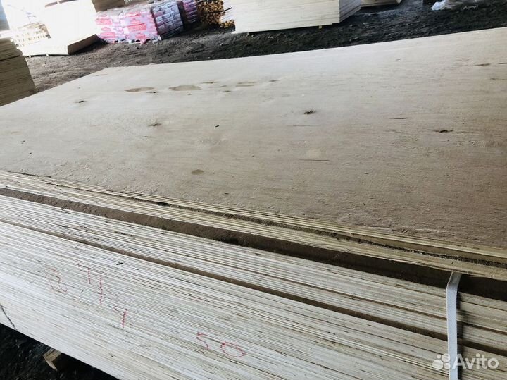 Фанера 15 мм сорт 3/4