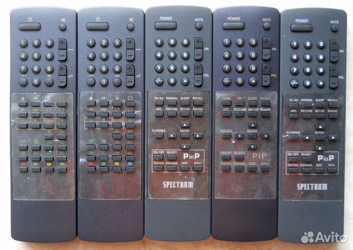 Пульты ду для LG, Gold Star