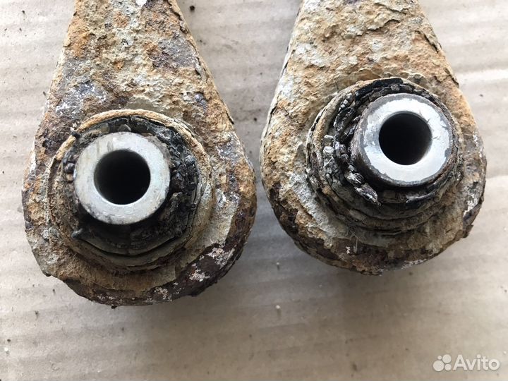 Рычаг задний поперечный Skoda Octavia A5(3478)