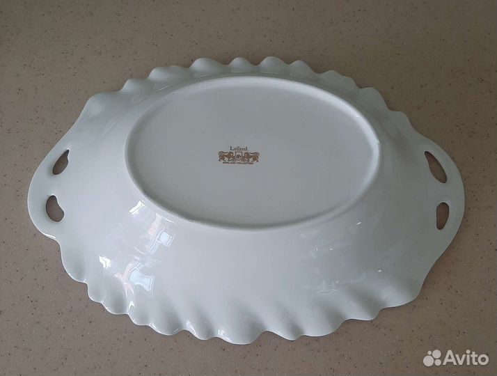 Ваза для фруктов и конфет Lefard новая (фарф.)