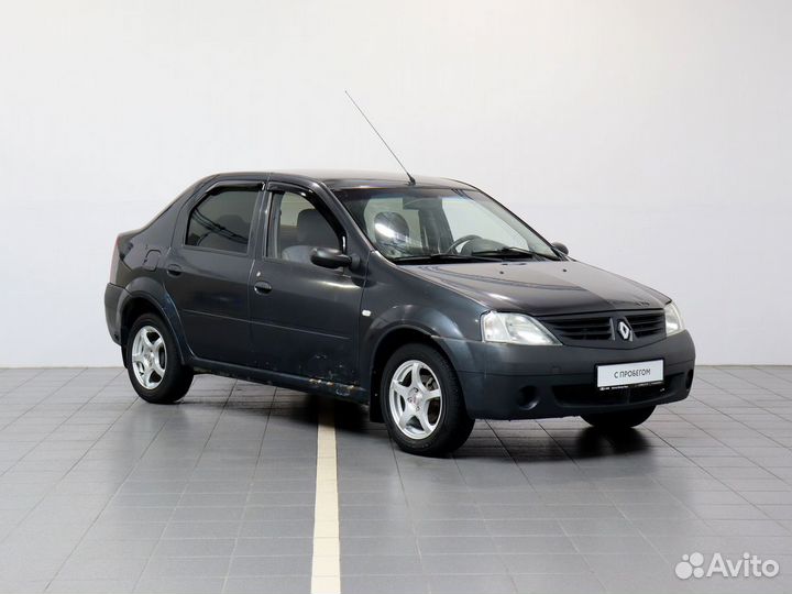 Renault Logan 1.4 МТ, 2008, 161 000 км