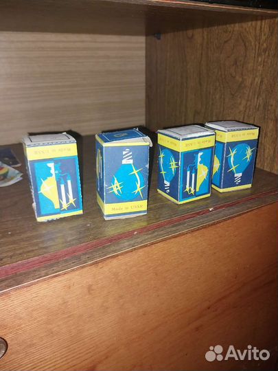 Лампочки СССР