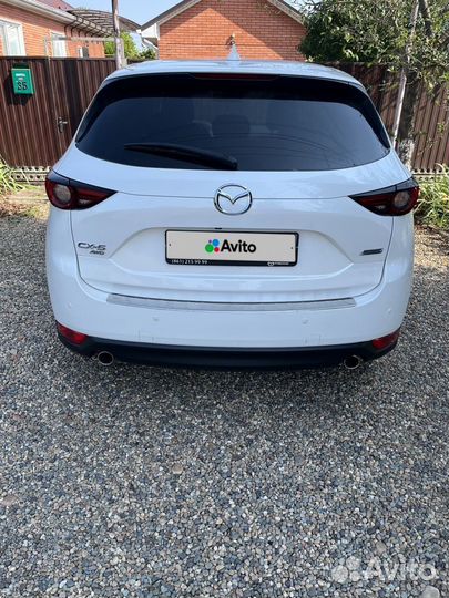 Mazda CX-5 2.0 AT, 2019, 196 000 км