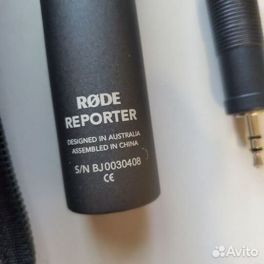 Микрофон Rode Reporter