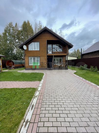 Коттедж 120 м² на участке 6 сот.