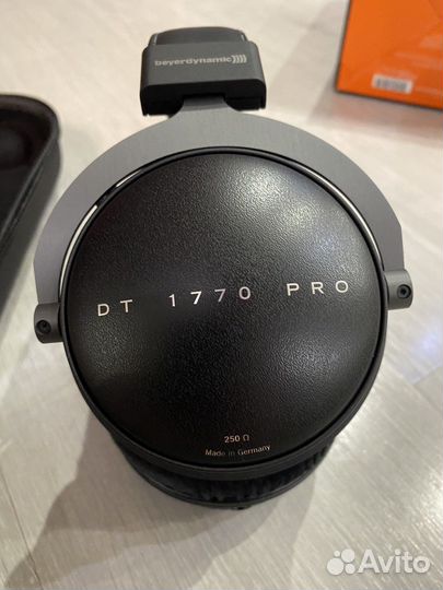 Наушники beyerdynamic dt 1770 pro