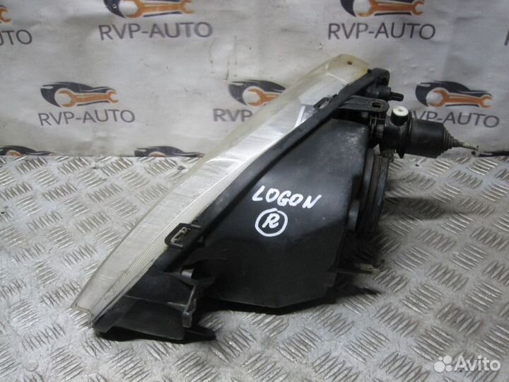 Фара правая Renault Logan 2004-2015