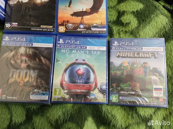 Игры Для PlayStation VR и PS Move