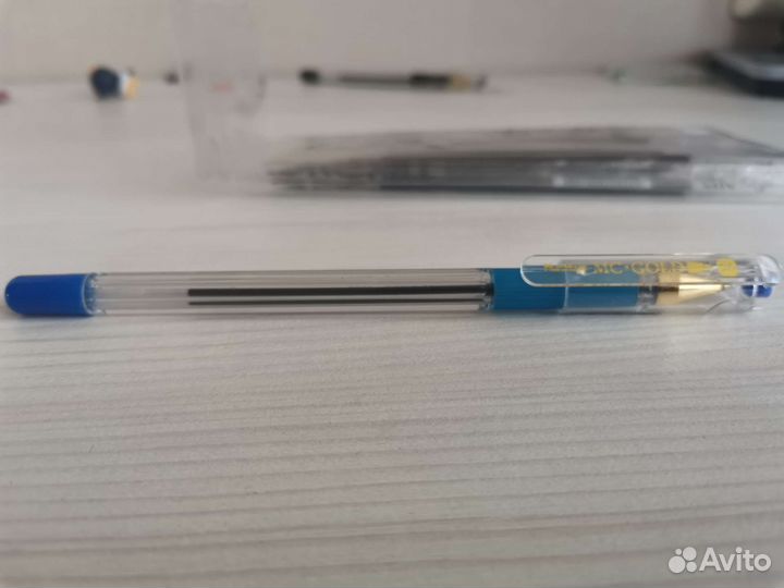 Ручка MC. gold+12 стержней