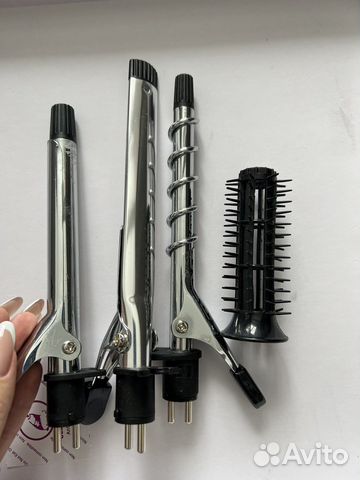 Набор щипцов для завивки волос