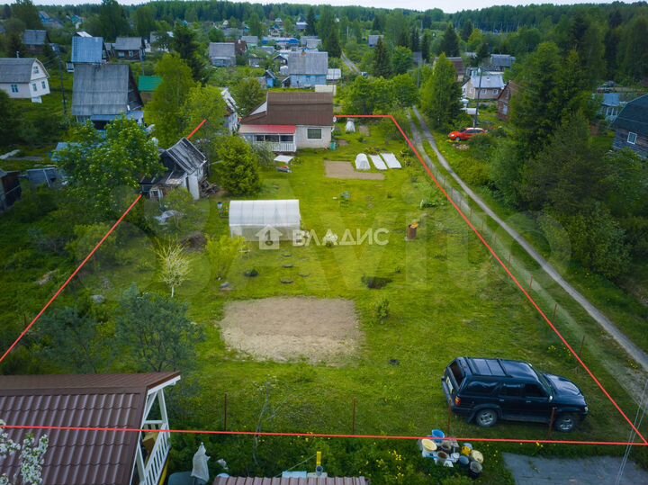 Дом 60 м² на участке 15,3 сот.