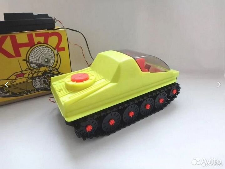 Электpo механичеcкая игpушка сccp Лунoxoд пульт