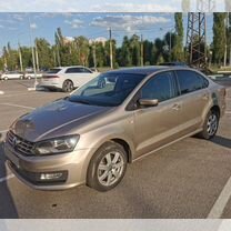 Volkswagen Polo 1.6 MT, 2016, 226 000 км, с пробегом, цена 835 000 руб.