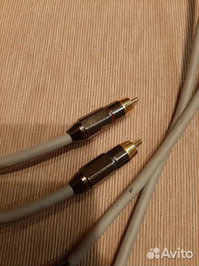 Межблочный кабель 2 rca MIT terminator2