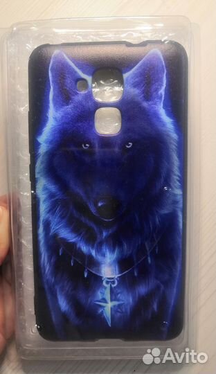 Чехол для Honor 5c (+защитное стекло)