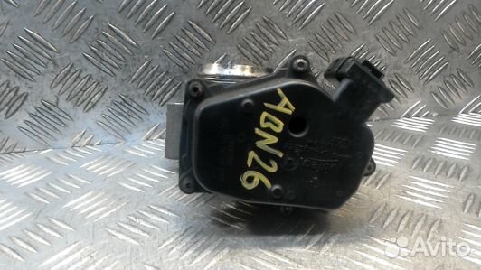 Дроссельная заслонка дизельная skoda rapid (ABN26B