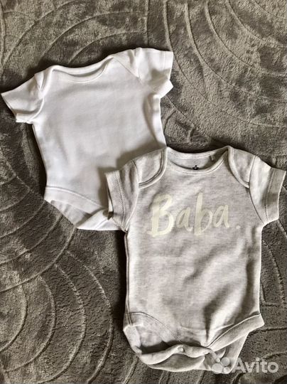 Пакет вещей для новорожденного малыша