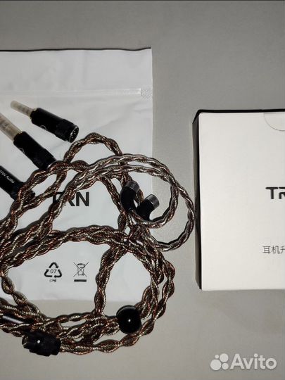 Модульный кабель для наушников Red Chain