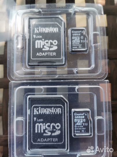 Продаю карту памяти на 128