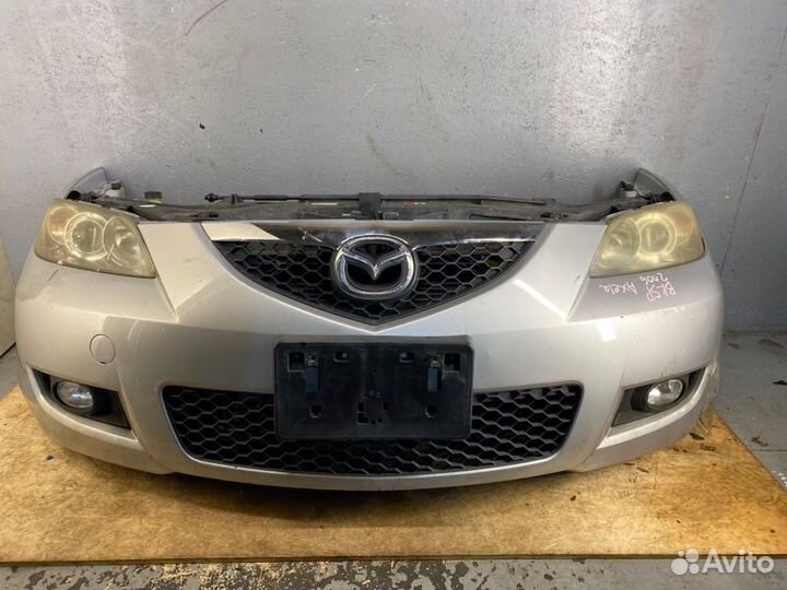 Ноускат mazda 3 BK Nose Cut