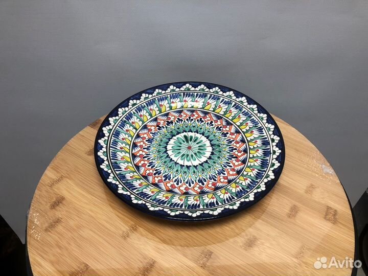 Ляган Риштан Узбекистан 25см