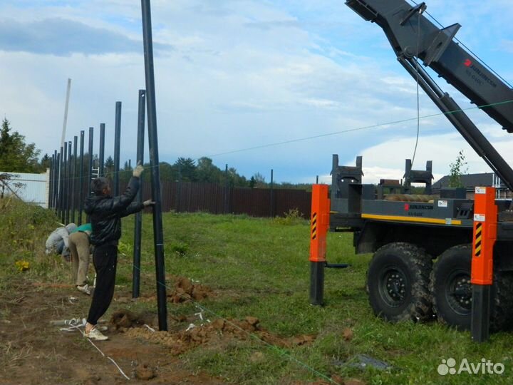 Винтовые сваи