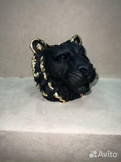 Силиконовая форма тигр