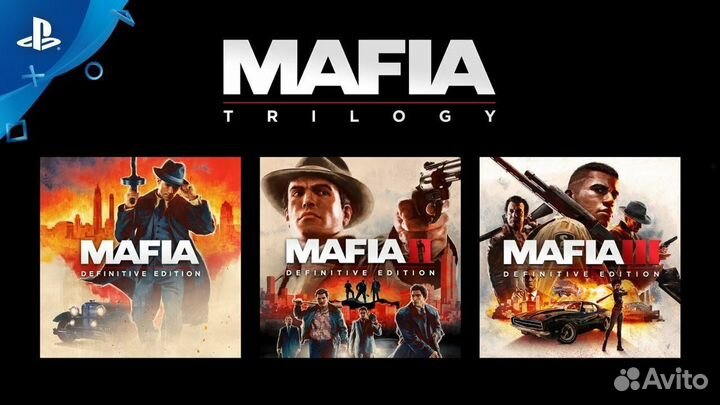 Mafia trilogy ps4 ps5