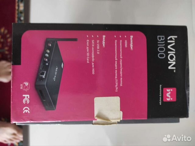 Smart Box TV android Tivion B 1100 объявление продам