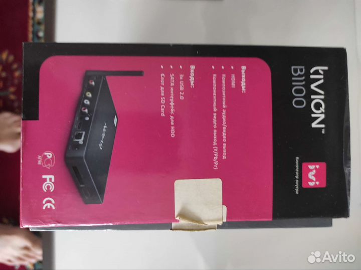 Smart Box TV android Tivion B 1100