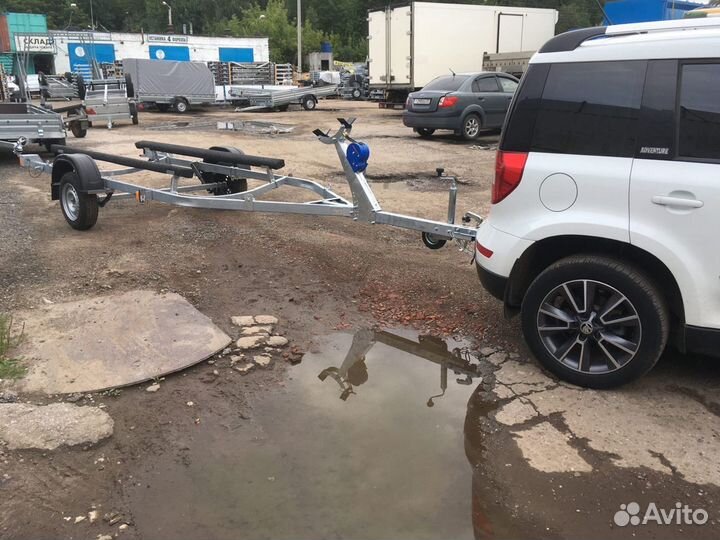 Прицеп легковой лодочный