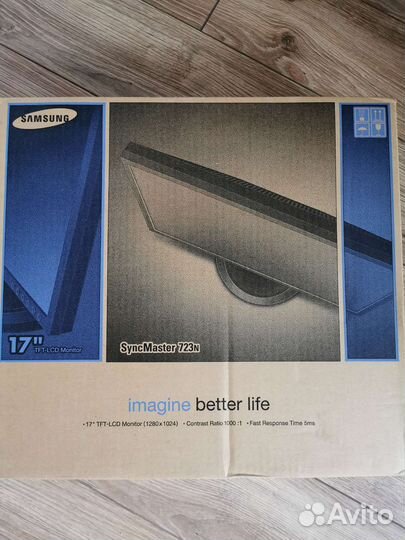 Монитор 17