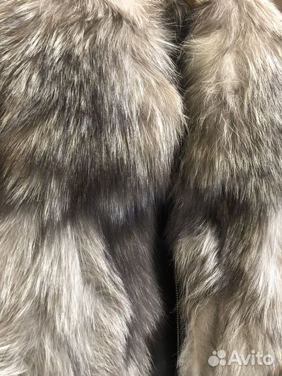 Меховой жилет