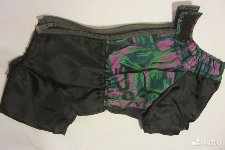 Дождевик-пальто для маленькой собачки