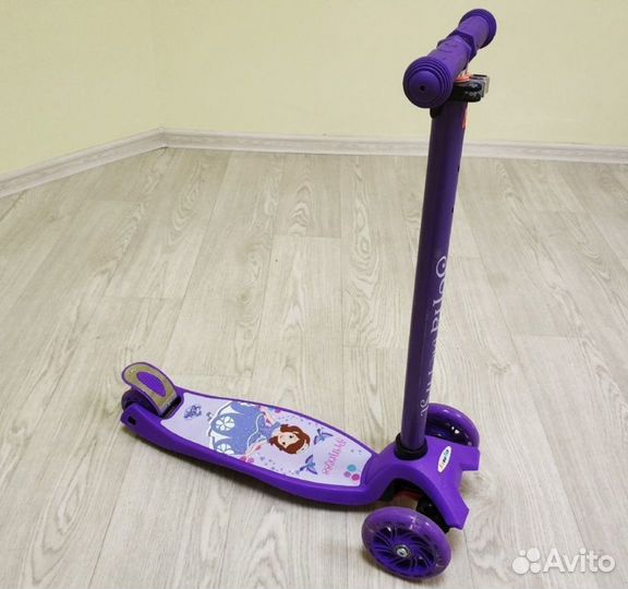 Самокат Макси Disney