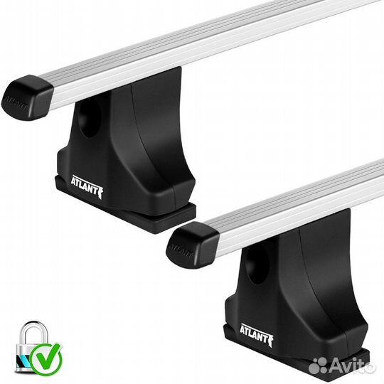 Багажник на крышу Ford Maverick Atlant 8709