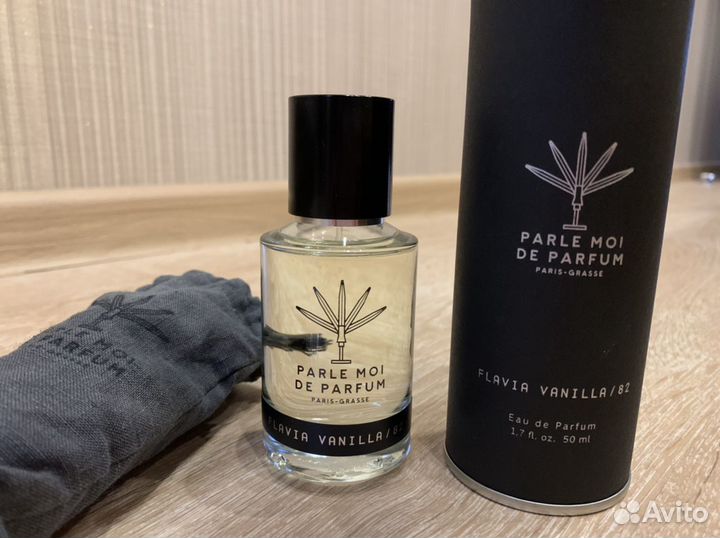 Flavia vanilla parle discount moi de parfum