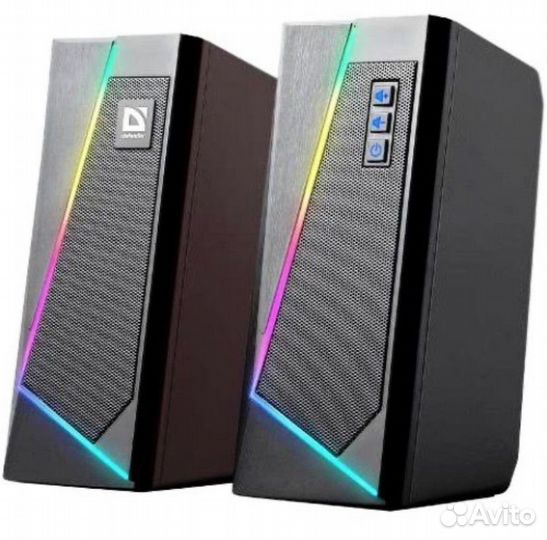 Компьютерная акустика, колонки Defender Solar