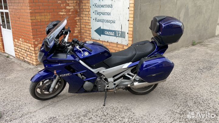 Yamaha fjr 1300A 2006
