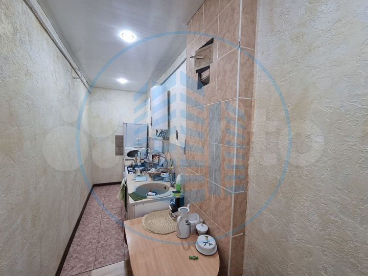 1-к. квартира, 20,2 м², 1/1 эт.