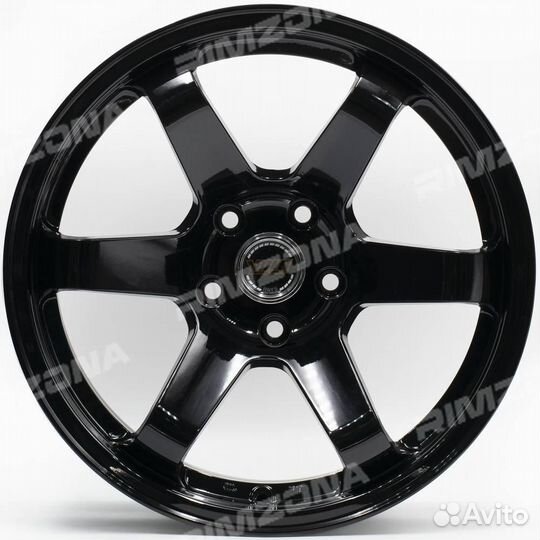 Литой диск rays R17 5x100