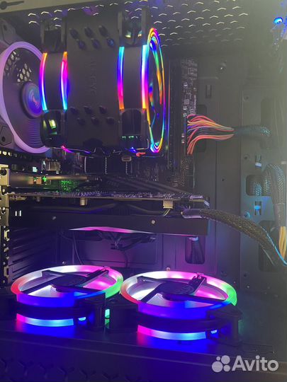 Игровой блок ryzen3600/rtx2060s/16gb/1tb