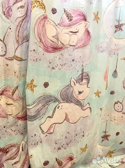 Шторы в детскую 300*260