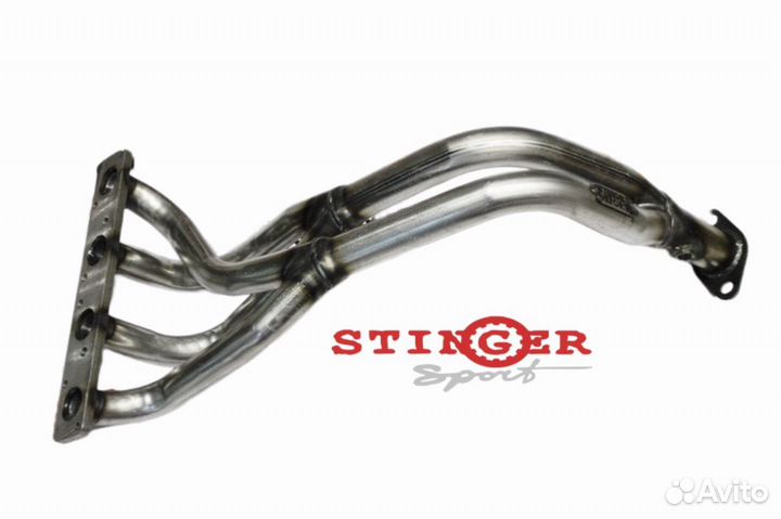 Паук 4-2-1 Stinger Sport 16V ваз 2110-12 Стандарт