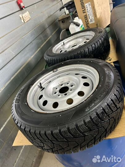Колеса r14 на ваз зима