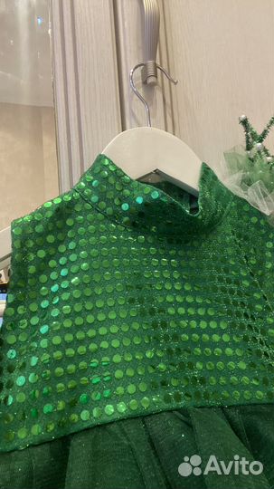 Новогодний костюм Елочка на 5 6 лет